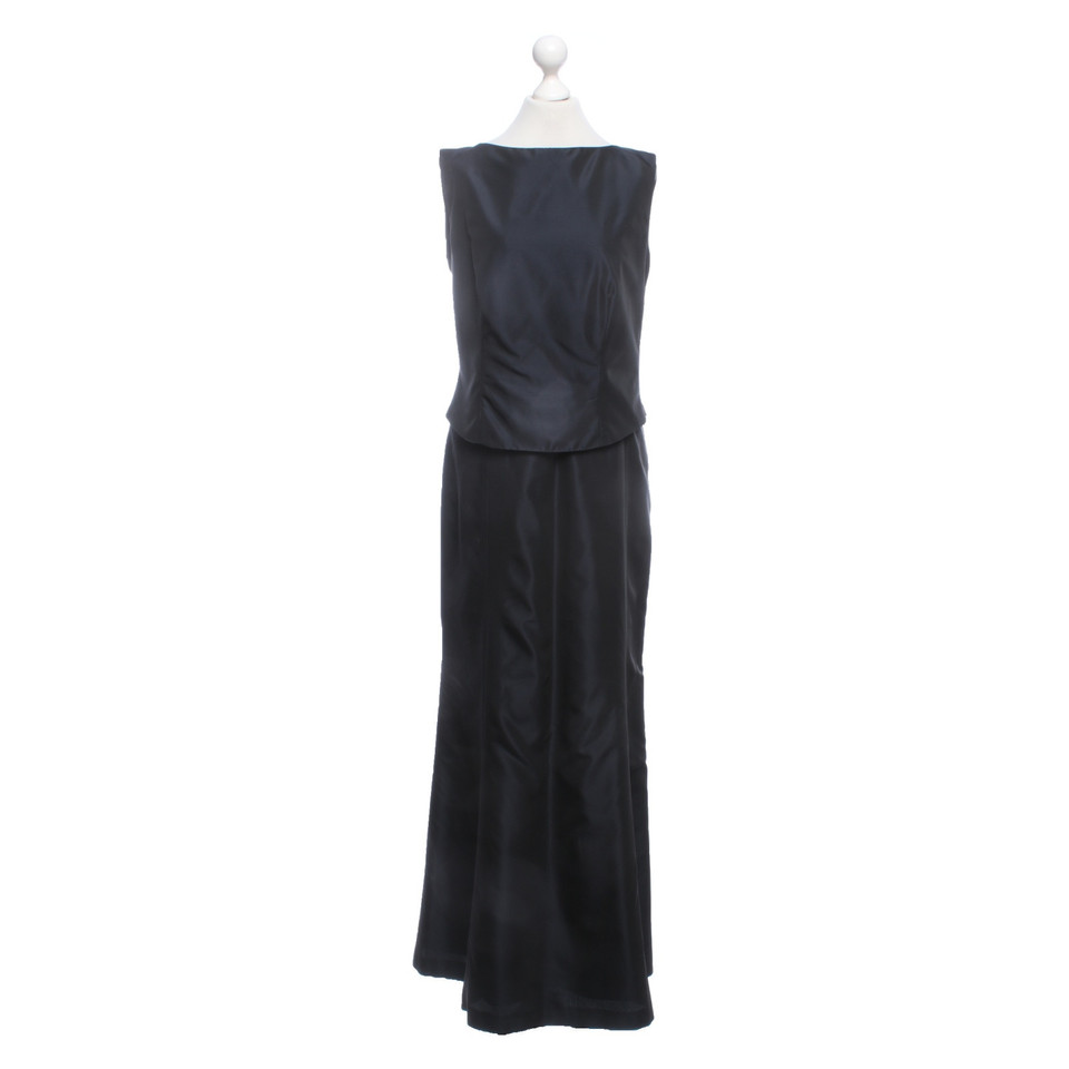 Rena Lange Zweiteiliges Kleid in Schwarz