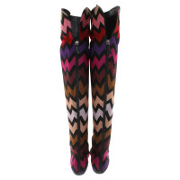 Missoni Boots with zigzag pattern