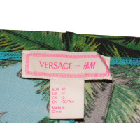 Versace For H&M Palm-print leggings