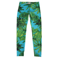 Versace For H&M Leggings mit Palmen-Print