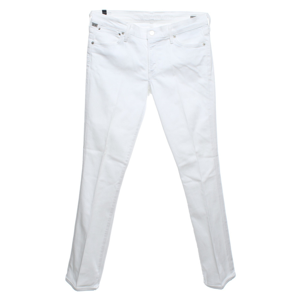 Citizens Of Humanity Jeans aus Baumwolle in Weiß