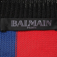 Balmain top with stripe pattern