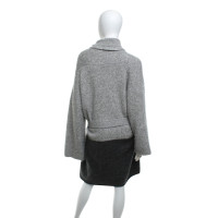 Zadig & Voltaire Knitted coat in grey