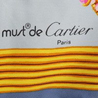 Cartier modelli di sciarpa di seta