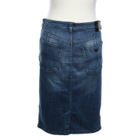 Armani Jeans skirt made of denim