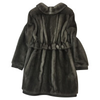 Blumarine mink coat