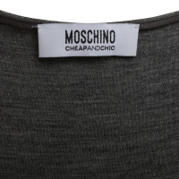 Moschino Cheap And Chic Dress in grey