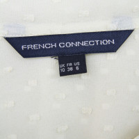 French Connection Blouse in crème