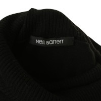 Neil Barrett Turtleneck Sweater in black
