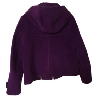 Burberry Jacket/Coat Wool in Violet