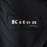 Kiton Cappotto nero