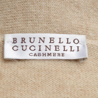 Brunello Cucinelli Strickjacke in Beige