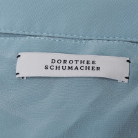 Dorothee Schumacher zijden jurk in blauw