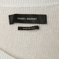 Isabel Marant Pullover in white