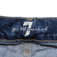 7 For All Mankind Jeans "Josephina" in blauw