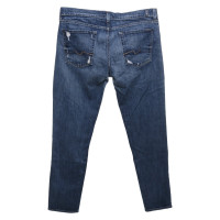 7 For All Mankind Jeans "Josephina" in blu