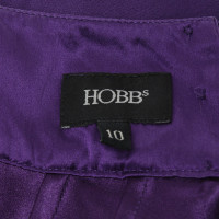 Hobbs zijden jurk in violet