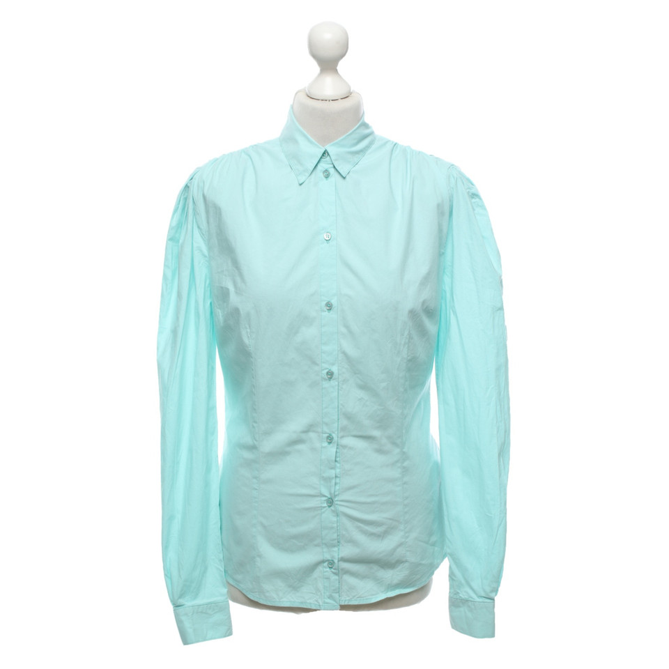 Mcq Top in Turquoise