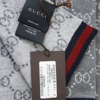Gucci Sciarpa in grigio