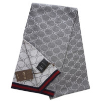 Gucci Knit scarf in grey
