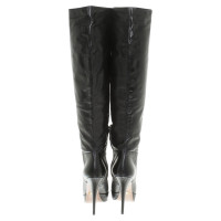 Prada Bottes en noir