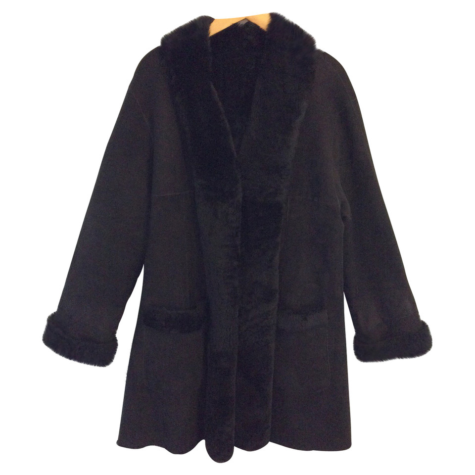 Marc Cain Sheepskin coat