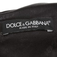 Dolce & Gabbana Vestito di pizzo in bianco / nero