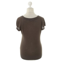 Max Mara T-Shirt in bruin