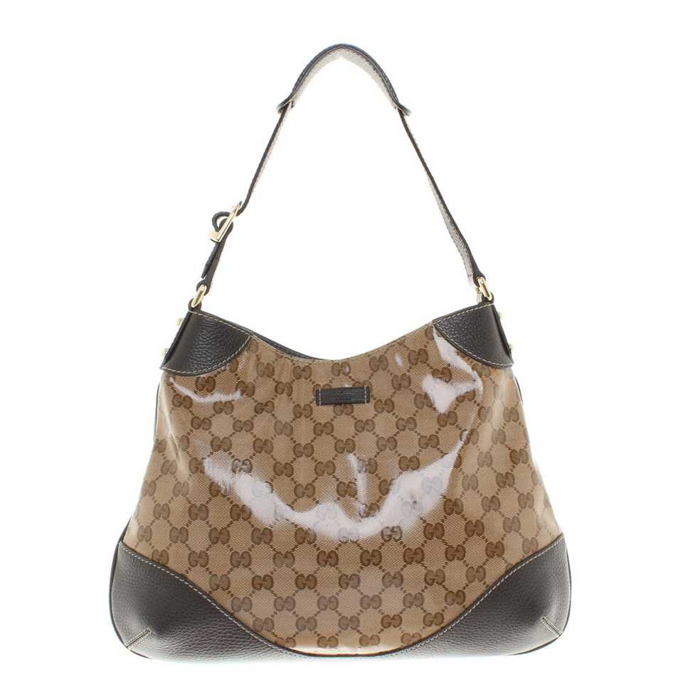 Gucci Handbag with Guccissima patterns