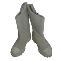 Acne Winter boots in beige