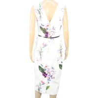 Ted Baker Floral dress in white