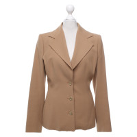 Dolce & Gabbana Blazer in Lana in Beige