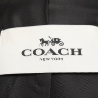 Coach Veste/Manteau en Noir