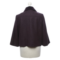 Riani Jacket/Coat Wool in Violet