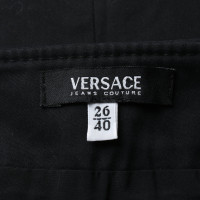 Versace Jupe en Noir