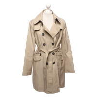 Dkny Giacca/Cappotto in Cotone in Beige