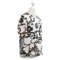 Moschino Cheap And Chic Top con stampa floreale