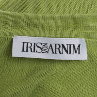Iris Von Arnim top in green