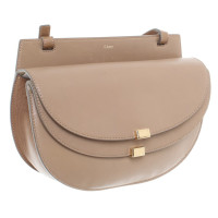 Chloé Umhängetasche "Georgia" in Beige