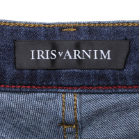 Iris Von Arnim Jeans con lavaggio leggero