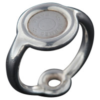 Hermès zilveren ring CLOU de Selle