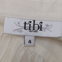 Tibi Katoenen blouse in beige