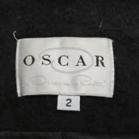 Oscar De La Renta Coat in zwart