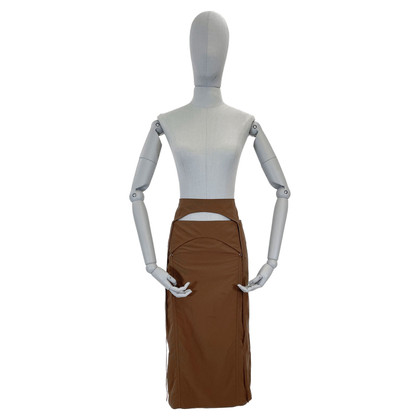 Jacquemus Skirt in Brown