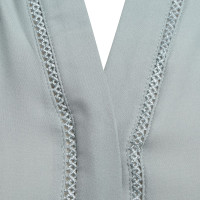Reiss Zijden blouse in mint