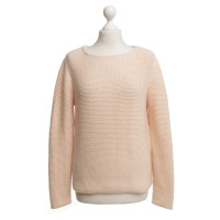 Iris Von Arnim Knit sweater in Nude