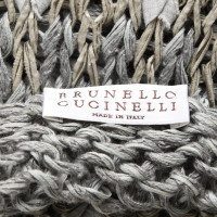 Brunello Cucinelli Strick in Grau