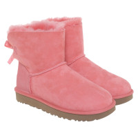 Ugg Australia Ankle boots Suede in Pink