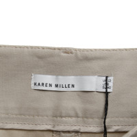 Karen Millen trousers in beige