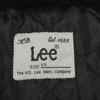 Lee Veste/Manteau en Coton en Noir